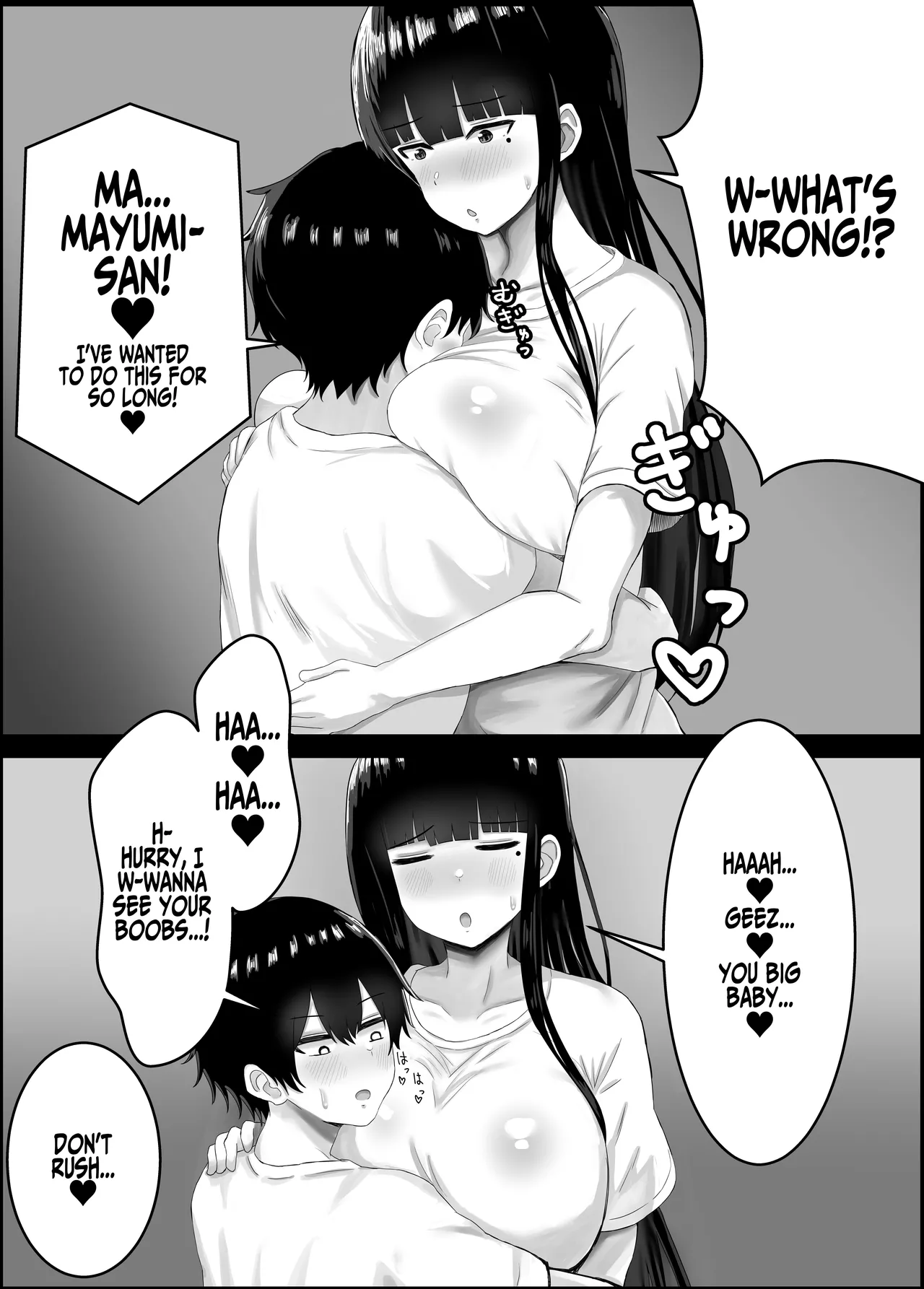 Hentai Manga Comic-My Buddy's Mom And Me-Read-21